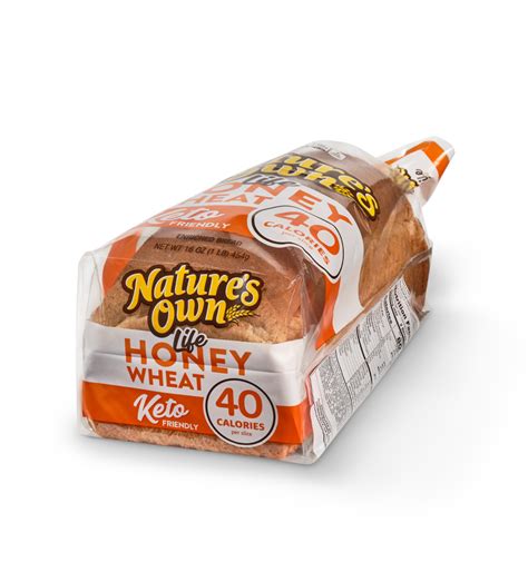 Natures Own Whole Wheat Bread With Honey Bread Poster