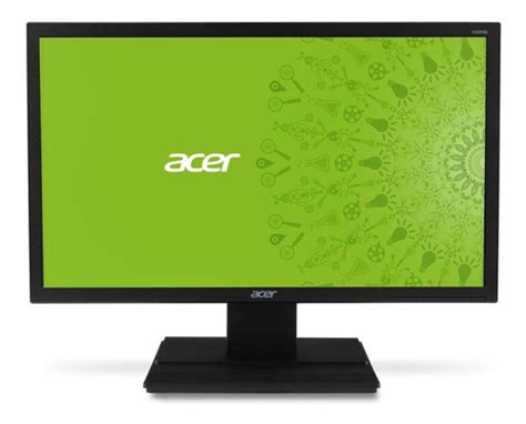 Monitor Led Acer 22 Full Hd V226hql Mercado Livre