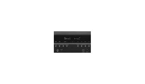Denon AVR-S910W 7.2-channel home theater receiver with Wi-Fi