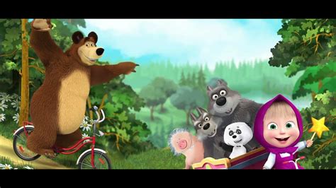 Masha And The Bear In Hindi Episode 1 Youtube