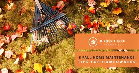 8 Fall Home Maintenance Tips For Homeowners