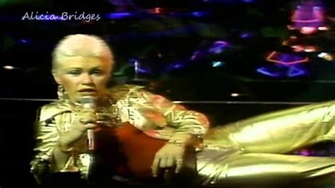 It went to number two on the us billboard national disco action top 30 (now the dance club songs chart) for two weeks. Alicia Bridges - I Love the Nightlife - YouTube