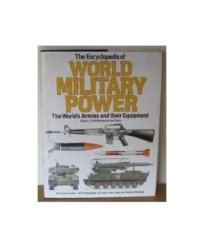 Illustrated Encyclopaedia Of World Military Power Hardback Book The