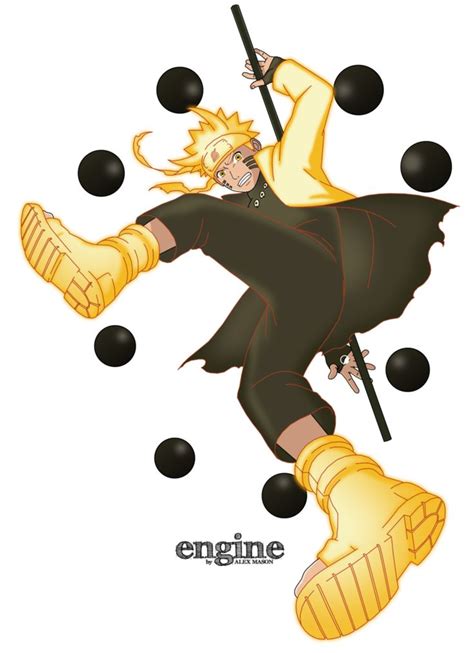 Fan Art Naruto Sage Naruto Uzumaki Naruto