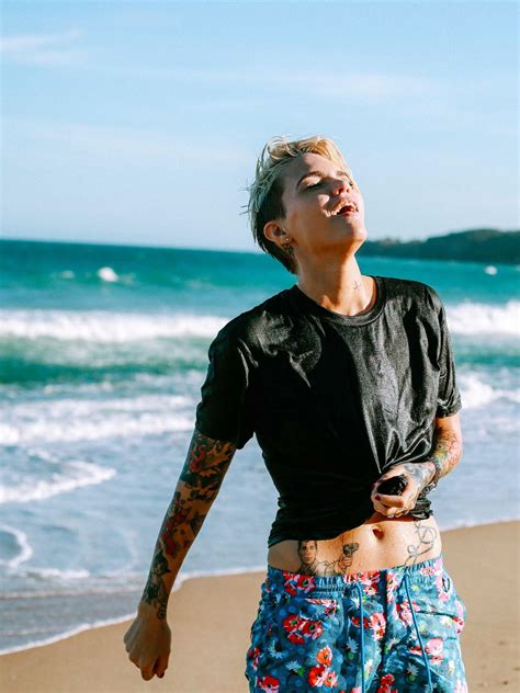 Ruby Rose The Great Outdoors The Little Things Ruby Rose Lesbian