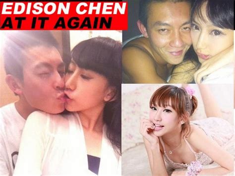 Edison Chen Admits That 16 Year Old School Girl In The Middle Again