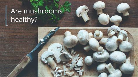 However, if you're looking for all natural and love a good soda versus carbonated water product, try these. Are Mushrooms Healthy? | MD-Health.com