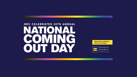 National Coming Out Day Is As Important As Ever