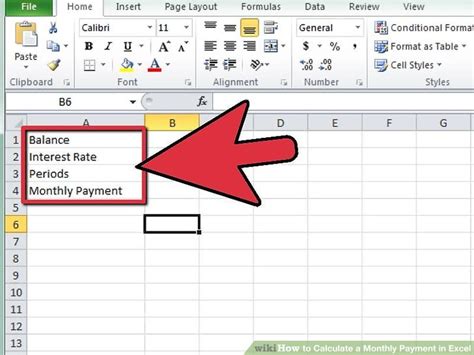 How To Calculate A Monthly Payment In Excel 12 Steps