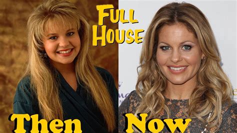 Full House Then And Now Stephanie
