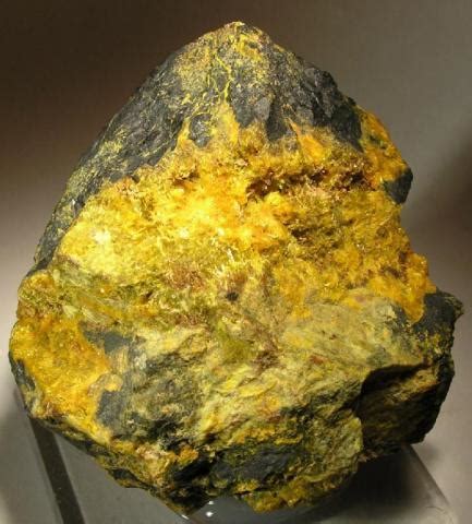 It is very dense and heavy. Uranium Mining | Atomic Heritage Foundation