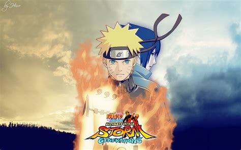 Naruto Shippuden Ultimate Ninja Storm Generations Wallpapers In Hd Page 2