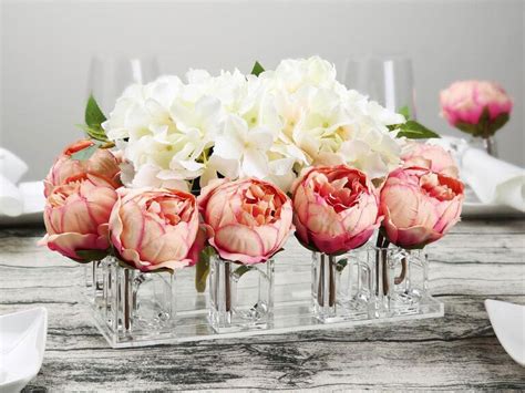 34 Beautiful And Affordable Bridal Shower Centerpieces