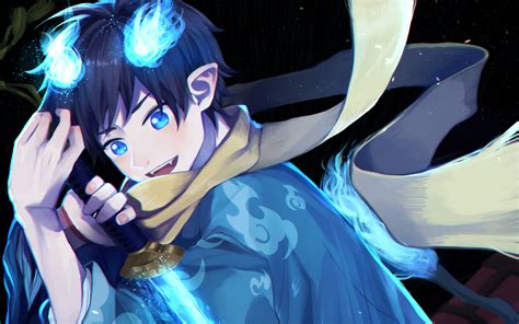 Blue Exorcist Hd Wallpaper Background Image 1920x1200 Id787618