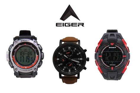 Jam Tangan Eiger Original Model Terbaru Harga Online Di Indonesia