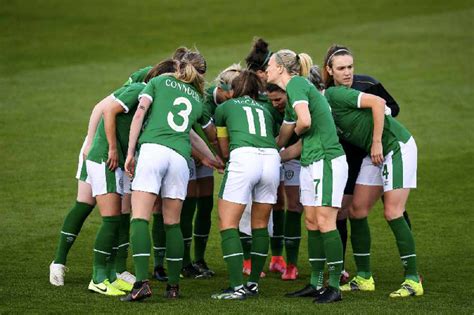 Ireland Prepare For Womens World Cup Qualifying Draw Midlands 103