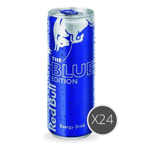 Red Bull Energy Drink Blue Edition 24x25cl Jetzt Online Kaufen