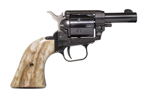 Heritage Barkeep 22 Lr Bootlegger Special Edition Revolver With Stag