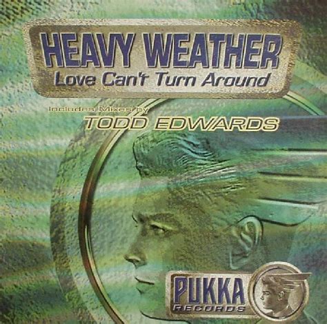 Heavy Weather Love Cant Turn Around 1996 Vinyl Discogs