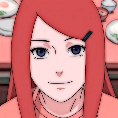Kushima Kushina Uzumaki Personagens De Anime Meninas Naruto