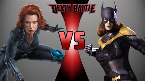 Black Widow Vs Batgirl Death Battle Fanon Wiki Fandom Powered By Wikia