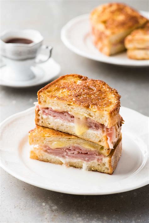 Monte Cristo Sandwich Ham Cheese French Toast Its A French Toast