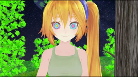 hypnohub 3d animated animated eyes only animated bare shoulders blonde hair breasts