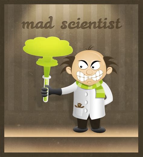 Mad Scientist By B3rko On Deviantart