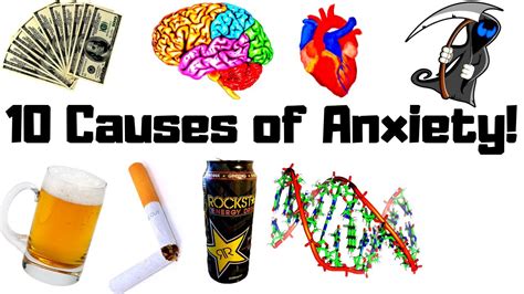 10 Common Causes Of Anxiety Do You Have Anxiety Youtube