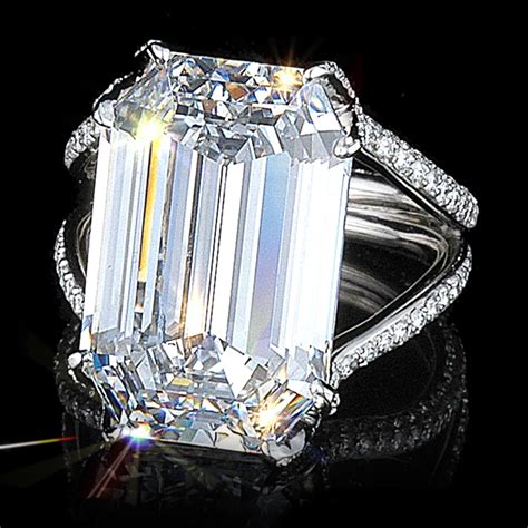 buy large square rings for women wedding fashion jewelry white stone ring white