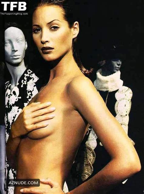 Christy Turlington Sexy And Topless Photos Collection Aznude