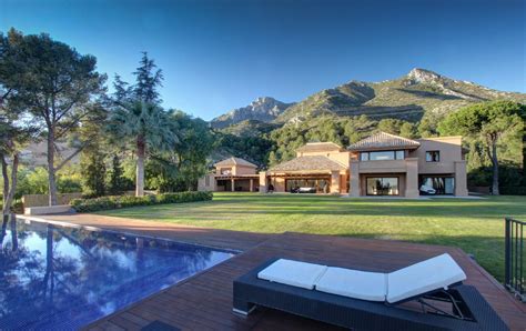 Top Luxury Villas For Sale Golden Mile Marbella Cilo Marbella