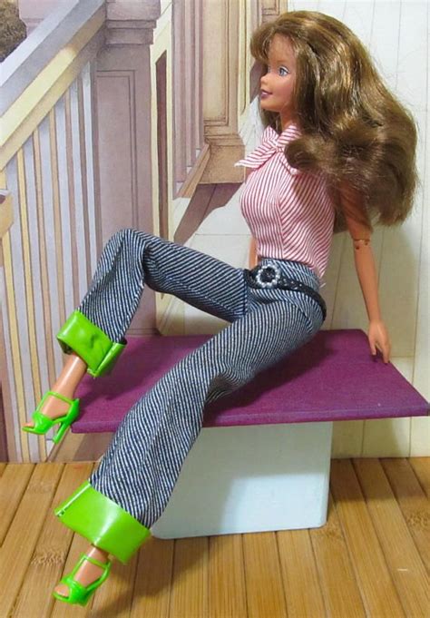 Vintage Barbie Doll Articulated Swivel Waist Mattel 1993 With Etsy
