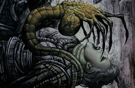 Facehugger Anatomy And Types Of The Second Stage Alien AvP Central