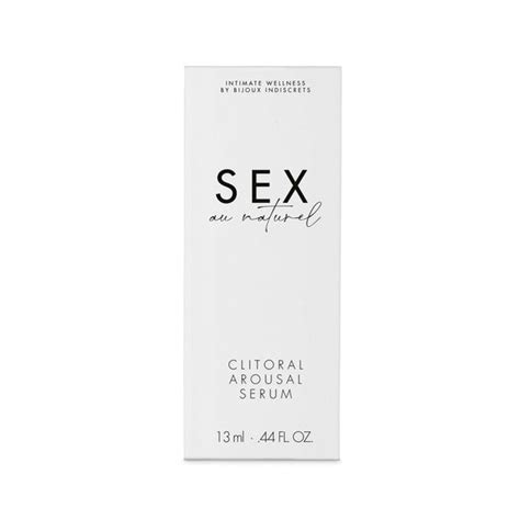 Sex Au Naturel Clitoral Arousal Serum Wild Flower