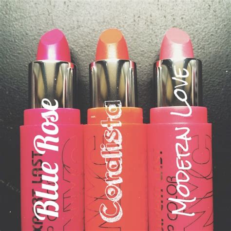 Poll Which Lip Color Is Your Weekend Look Coralista Blue Rose Or