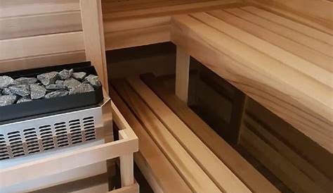 Buy 9x10 DIY indoor Sauna Kit | Custom Built Home Sauna for Sale