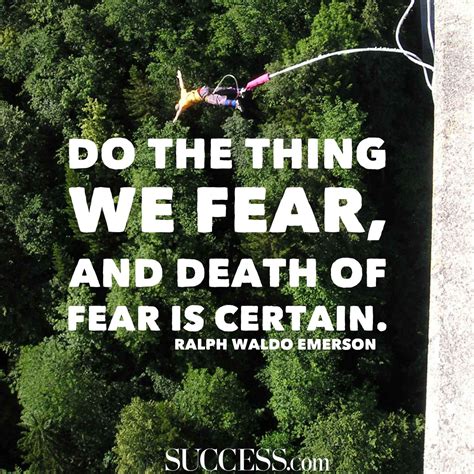 19 Quotes About Facing Your Fears Success Fear Quotes Achievement