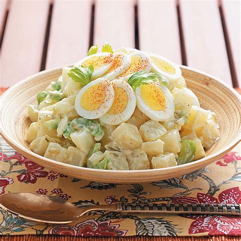 I always use the red potatoes. Potato Salad Recipe | Taste of Home