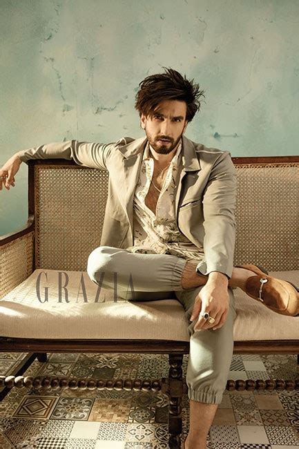 Fun Facts With Ranveer Singh Grazia India
