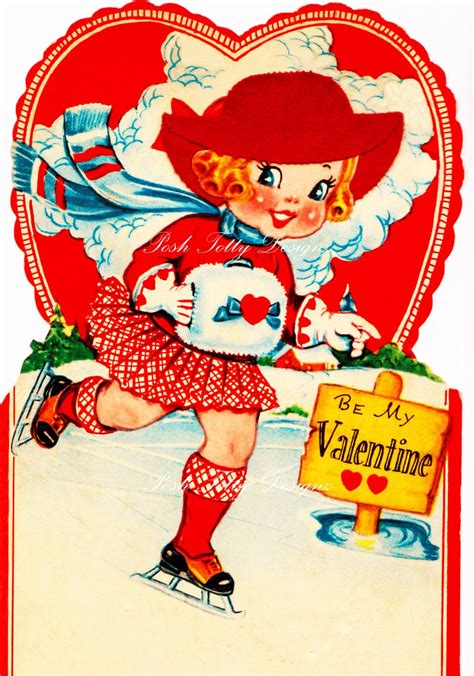 Printable Vintage Valentine Cards Printable Word Searches