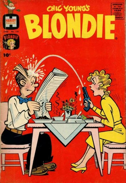 Blondie Comics 144 Issue