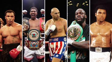 The 50 Greatest Heavyweight Boxers Of All Time Named
