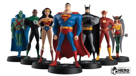 Eaglemoss Collections Presenta Justice League Animated Series