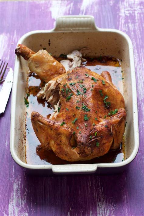 Simple Perfect Roast Chicken Recipe A Go To Weeknight Meal