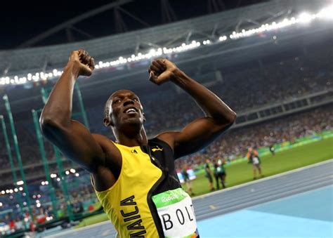 RIO 2016 Usain Bolt Win 100M At Rio 2016 Olympics To Claim Historic