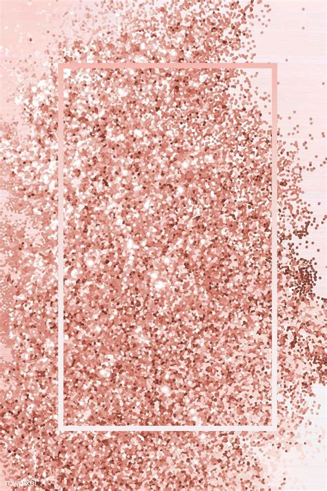 Rose Gold Hd Wallpapers Glitter Win A Feature Wall Of