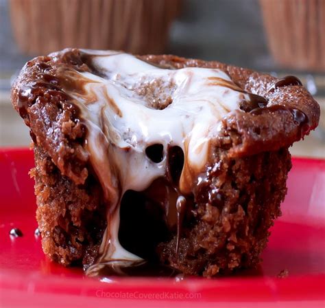 Molten Chocolate Lava Cakes Baked In A Muffin Tin Keeprecipes Your