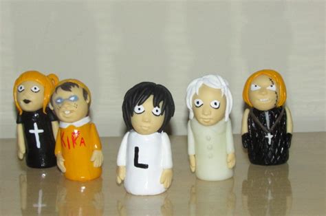 Death Note Nears Finger Puppets By Caioofbrazil On Deviantart