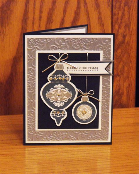 Stampin Up Ornament Keepsakes Teeny Tiny Wishes And More Merry